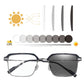 50% OFF🔥Fashionable Anti-blue Light Square Myopic Glasses