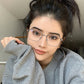 50% OFF🔥Fashionable Anti-blue Light Square Myopic Glasses