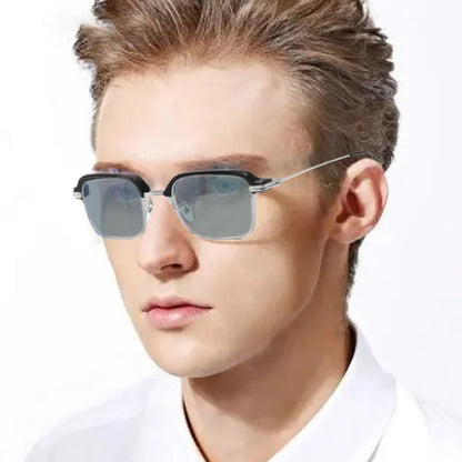 50% OFF🔥Fashionable Anti-blue Light Square Myopic Glasses