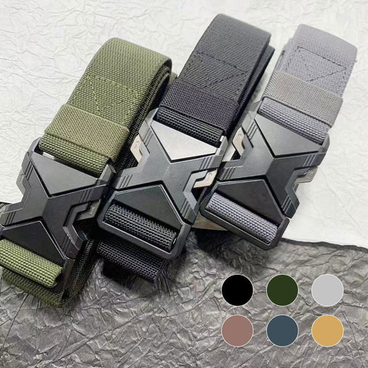 Outdoor Sports Auto Buckle Tactical Belt