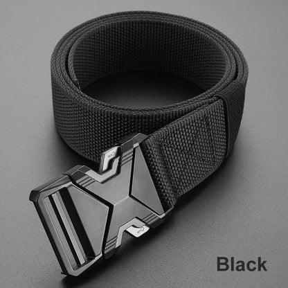 Outdoor Sports Auto Buckle Tactical Belt