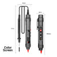 Smart Automatic Voltage Tester Set with Flashlight