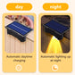 Waterproof Solar Fence Lights for Outdoor Decor