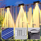 Waterproof Solar Fence Lights for Outdoor Decor