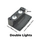 Waterproof Solar Fence Lights for Outdoor Decor