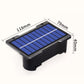 Waterproof Solar Fence Lights for Outdoor Decor