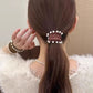 5PCS High-elastic Widened Pearl Hairband