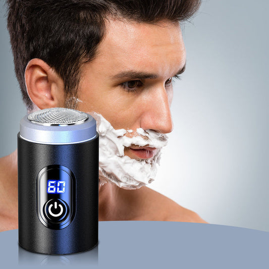 🔥Black Friday Sale🔥Mini Portable Rechargeable Shaver with Digital Display