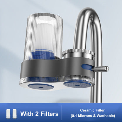 ✨💧Faucet Water Purifier with Adapters🎁