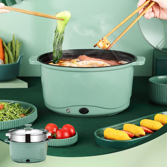 Multi-Function Non-Stick Cooking Pot Set with Double Handles