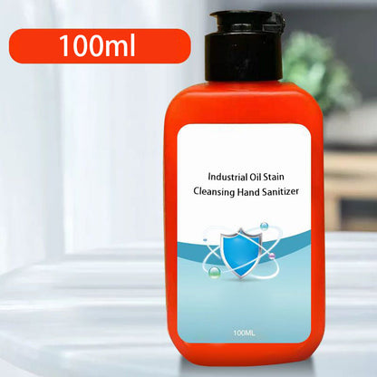 Industrial Oil Stain Cleansing Hand Sanitizer