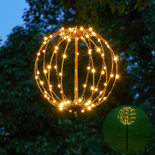 🎅2024 Christmas Deals 50% OFF🎄Hanging LED Sphere Decoration Light