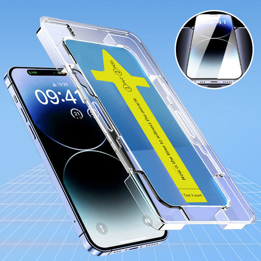 Premium Tempered Glass Screen Protector & Installation Kit for iPhone16-11 Series