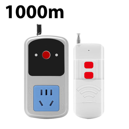 Intelligent Remote Control Socket for Water Pump Motor