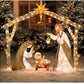 💕Nativity Scene Lighted Display