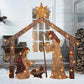 💕Nativity Scene Lighted Display