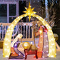 💕Nativity Scene Lighted Display