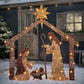 💕Nativity Scene Lighted Display