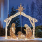 💕Nativity Scene Lighted Display