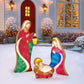 💕Nativity Scene Lighted Display