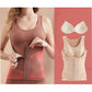 Thickened Warm Tank Top with Shelf Bra