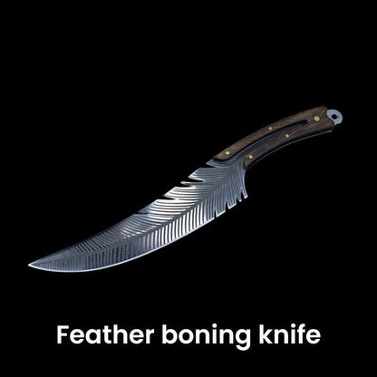 Feather Boning Knife with Sheath