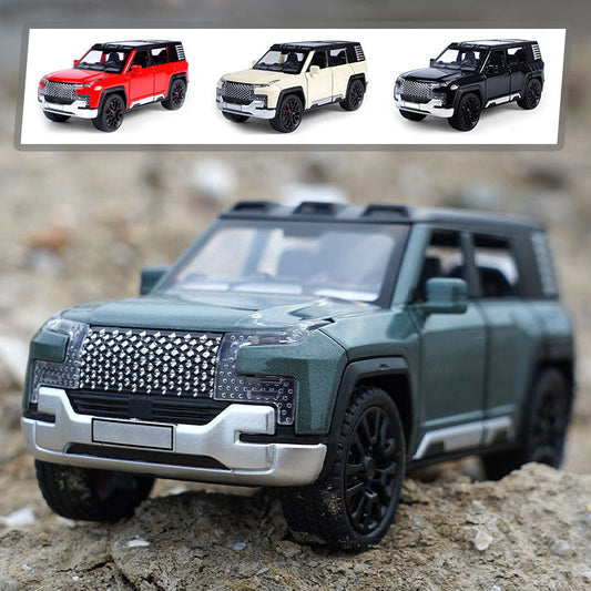 1:32 Scale Alloy Car Model Toy with Acousto-Optic Function