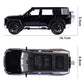 1:32 Scale Alloy Car Model Toy with Acousto-Optic Function