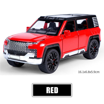 1:32 Scale Alloy Car Model Toy with Acousto-Optic Function