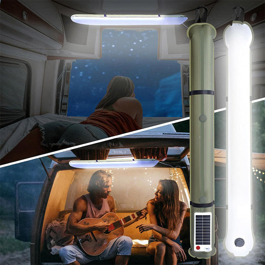 Rechargeable LED Inflatable Camping Tube Light