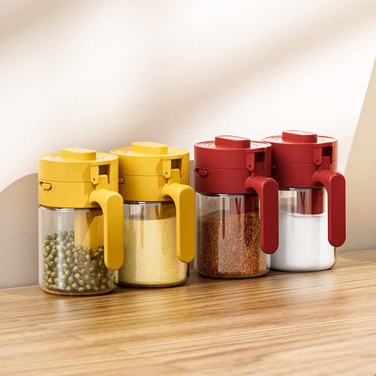 Buy 3 Get 10% off🔥Seasoning Jar with Spoon Separation Slot