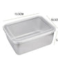 Stainless Steel Square Plate
