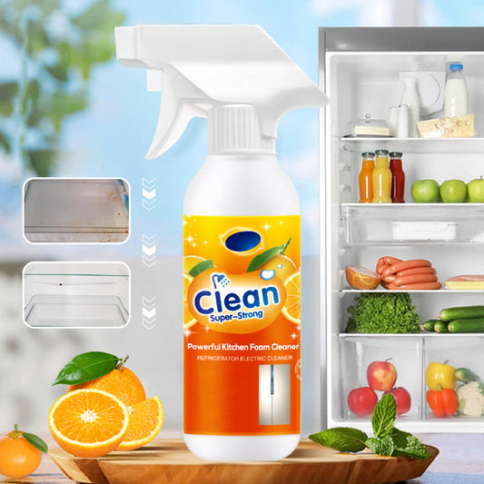 🔥Summer Power Sale💥Powerful Kitchen Foam Grease and Mold Cleaner