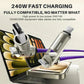 🔥 Buy 1 Get 1 Free🔥 4-in-1 Multi 240W Fast Charging Cable