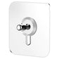 ✨Shock and screw-free self-adhesive hook for versatile use