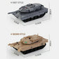 💥2025 HOT SALE😎360° Rotating Armored Car Toy with Lights