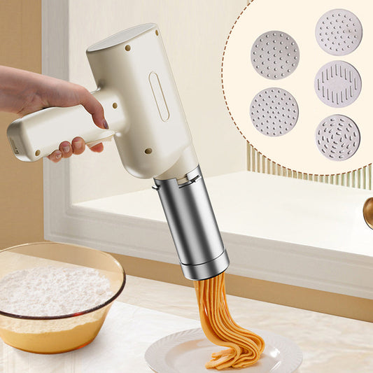 5-in-1 Handheld Electric Pasta Maker