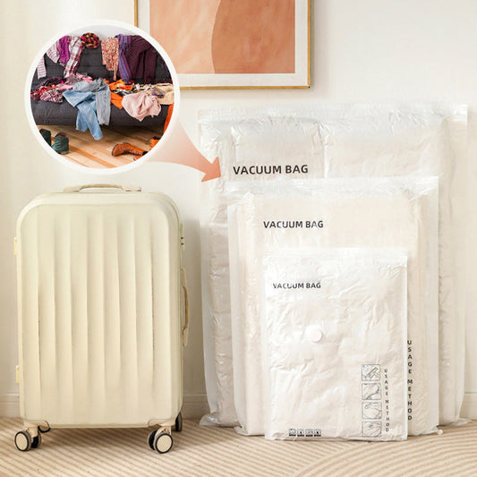 Reusable Vacuum Compression Bag for Clothes Storage.As low as $7.90 a piece