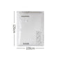Reusable Vacuum Compression Bag for Clothes Storage.As low as $7.90 a piece