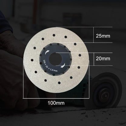🔥Professional Cutting🔥Porous Widened Cutting Blade for Stone Ceramic