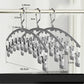 🔥Hot Sale🔥Legging Organizer for Closet, Metal Yoga Pants Hanger w/Rubber Coated