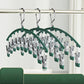 🔥Hot Sale🔥Legging Organizer for Closet, Metal Yoga Pants Hanger w/Rubber Coated