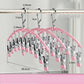 🔥Hot Sale🔥Legging Organizer for Closet, Metal Yoga Pants Hanger w/Rubber Coated