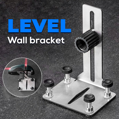 Adjustable Wall-Mounted Bracket for Laser Level