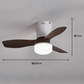 Remote-Controlled LED Ceiling Fan Light