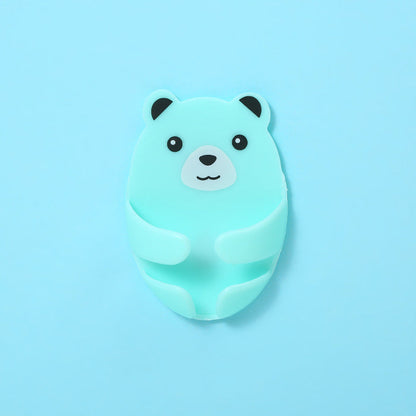 multifunctional cartoon plug hook