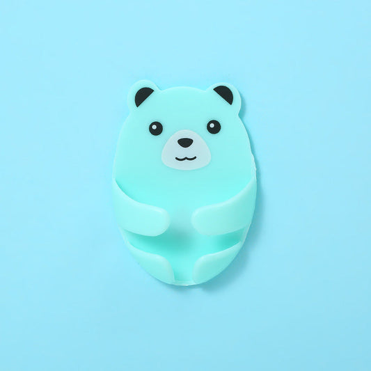 multifunctional cartoon plug hook