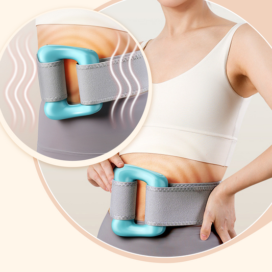 🔥LAST DAY 49% OFF✨5-Speed Professional Grade Charging Style Vibrating Fat Burning Massage Ring
