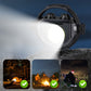 Creative Gyro Windproof Dual Arc Electric Lighter with Light