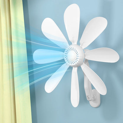 Powerful Lightweight Wall-Mounted Fan for Home Use